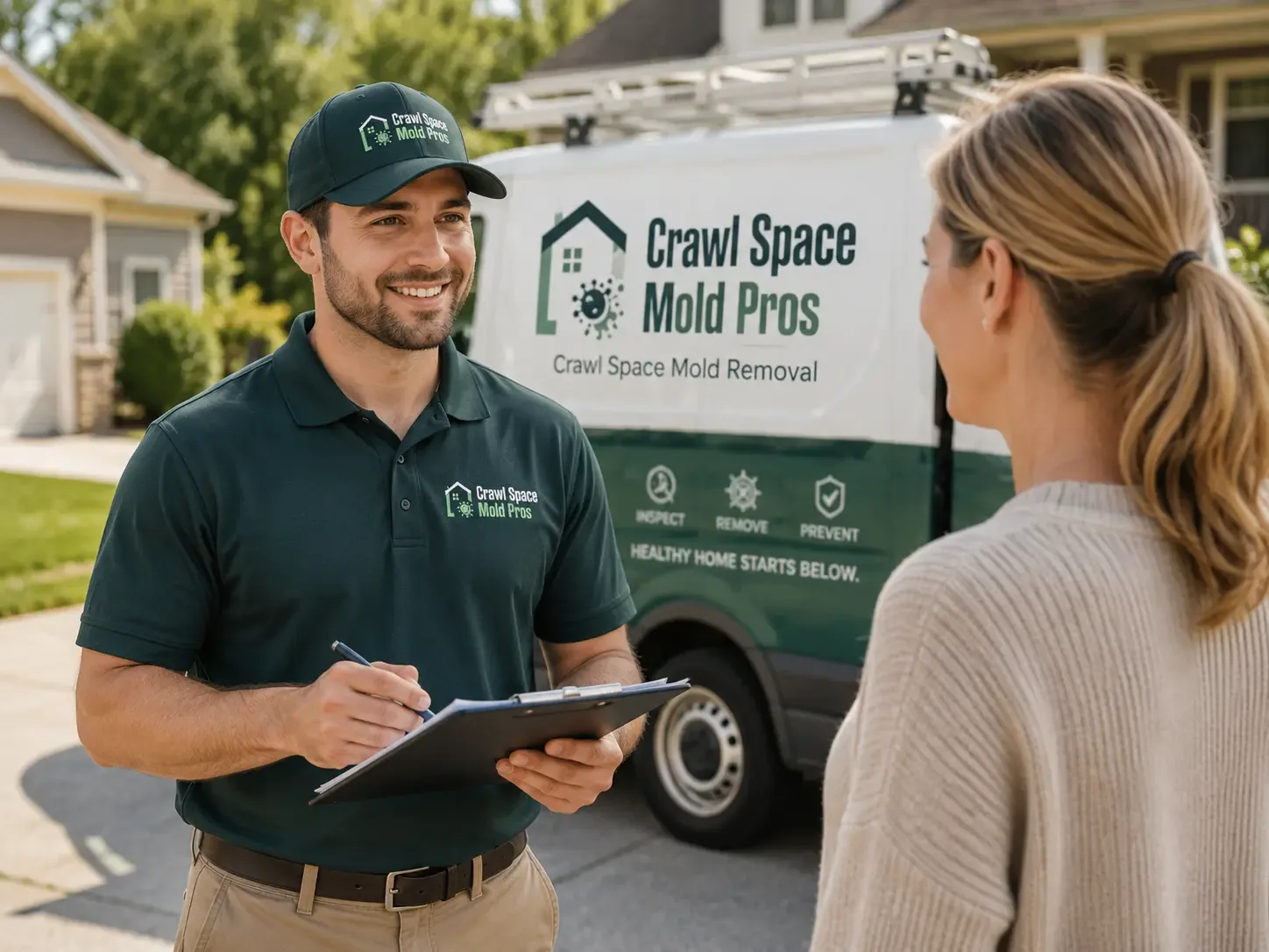 Crawl Space Mold Removal Hanover Park, IL FAQs